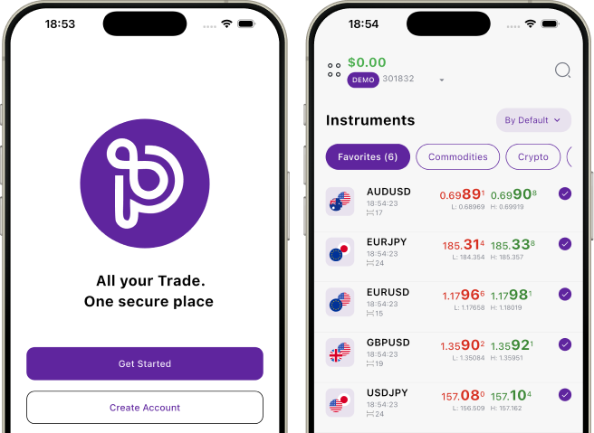 Broker App Preview